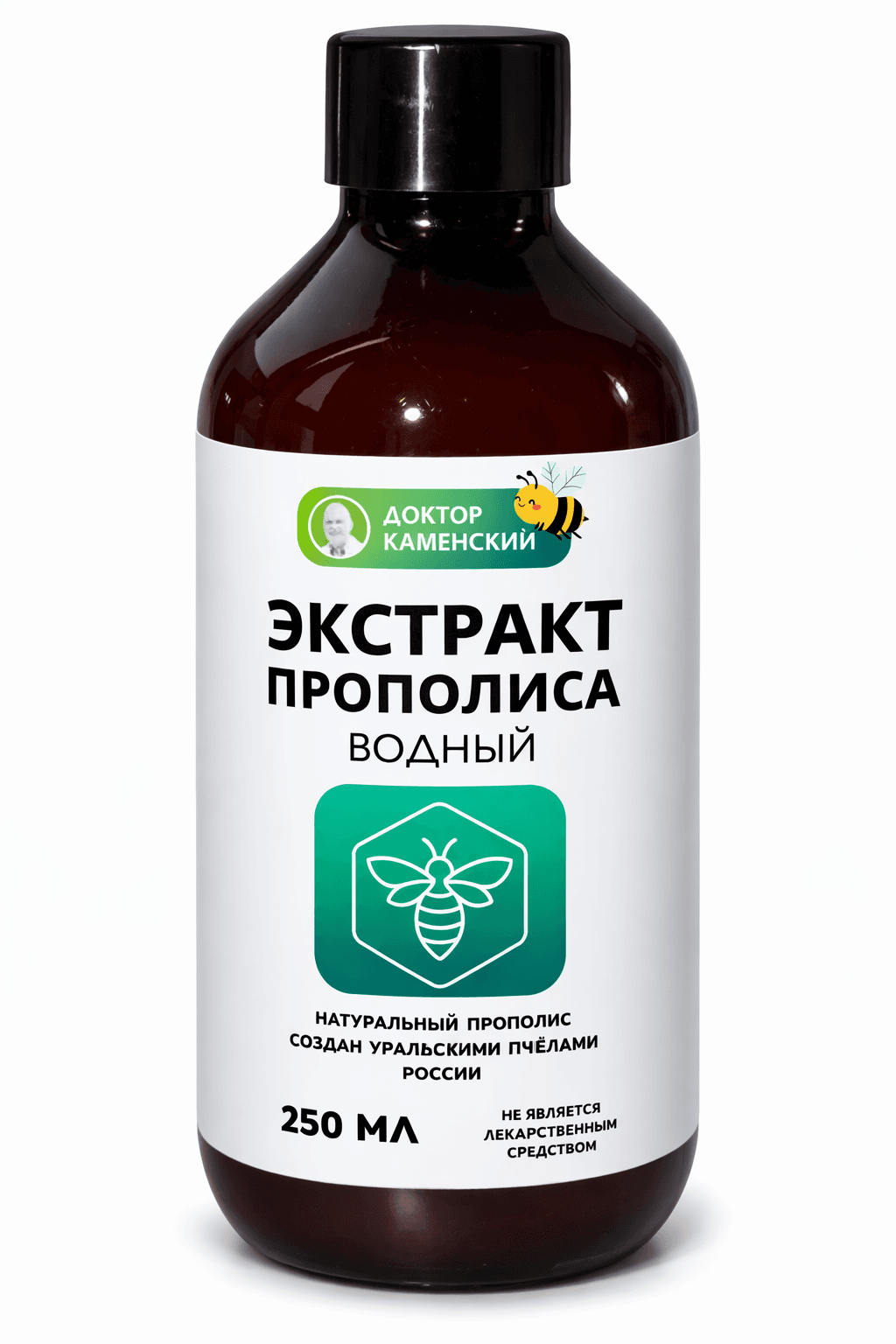 Экстракт прополиса водный Doctor Kamensky 250 мл